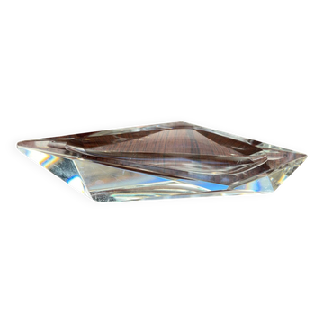 Crystal ashtray