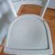 Wooden bistro chair