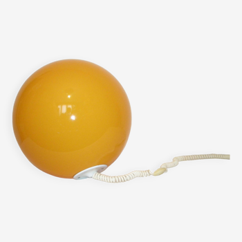 Floor ball lamp from the 60s - 70s