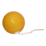 Floor ball lamp from the 60s - 70s