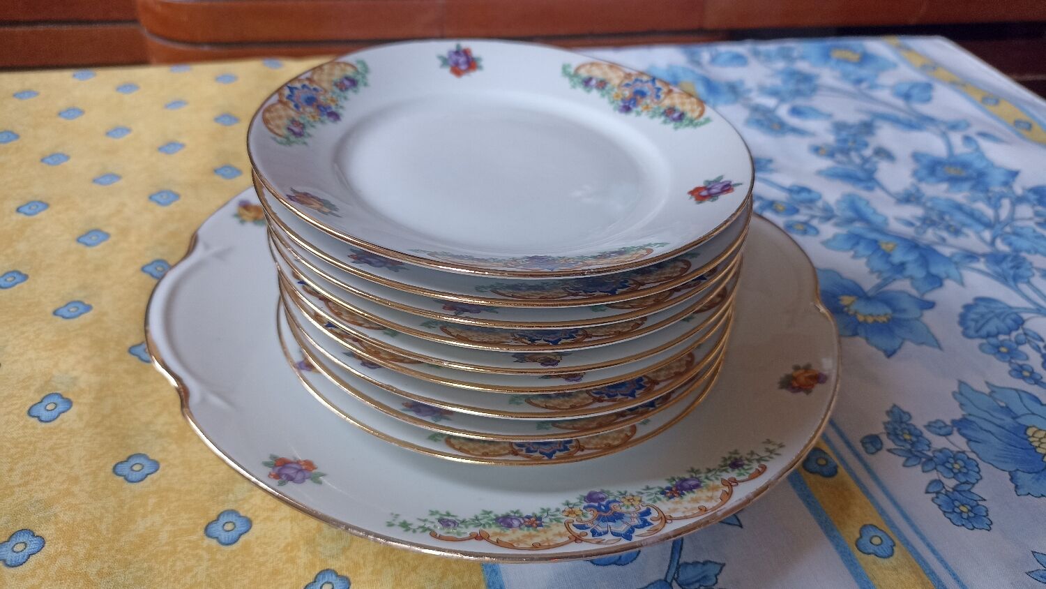 Limosa dessert service Art Deco period