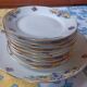 Limosa dessert service Art Deco period