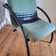 Fauteuil vintage édité par Airborne, meuble siège design