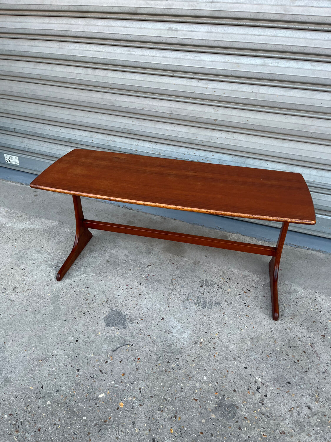 G Plan coffee table from the 60s in teak