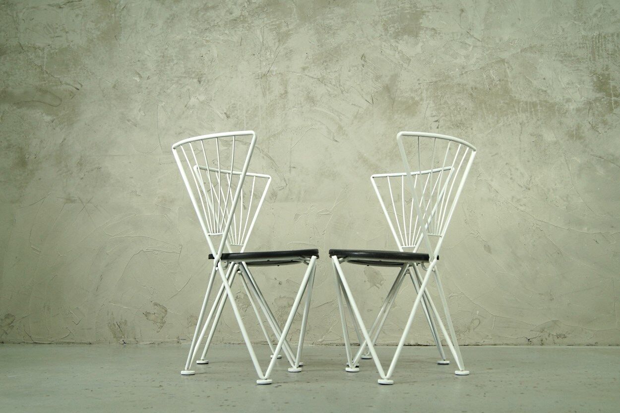 Italian chairs by Jochen Hoffmann for Bonaldo, 1980