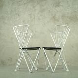 Italian chairs by Jochen Hoffmann for Bonaldo, 1980