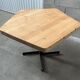 Design Pentagon table Charlotte Perriand for arches