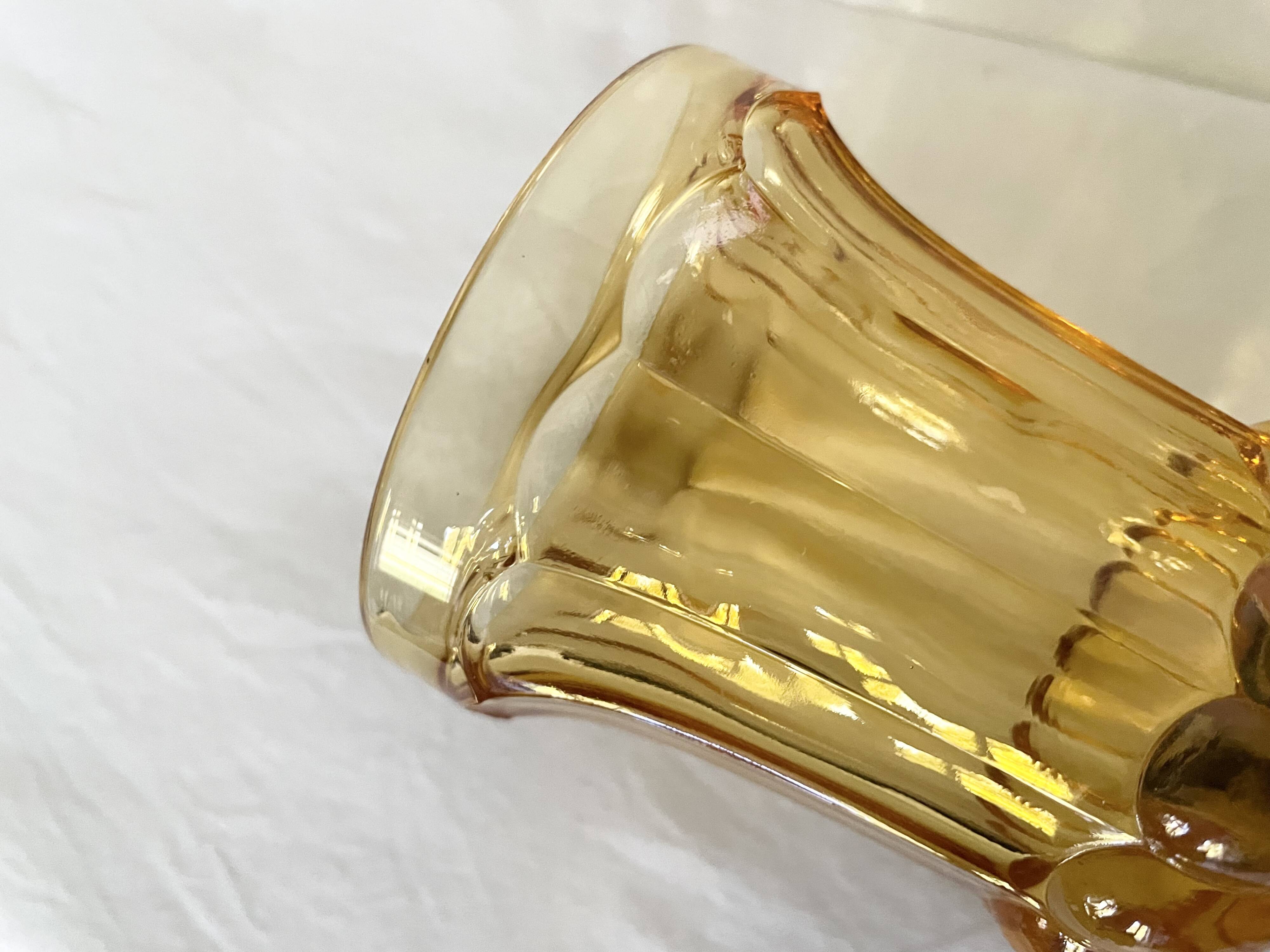 Verres ambrés