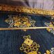 1960 brass and marble coffee table
