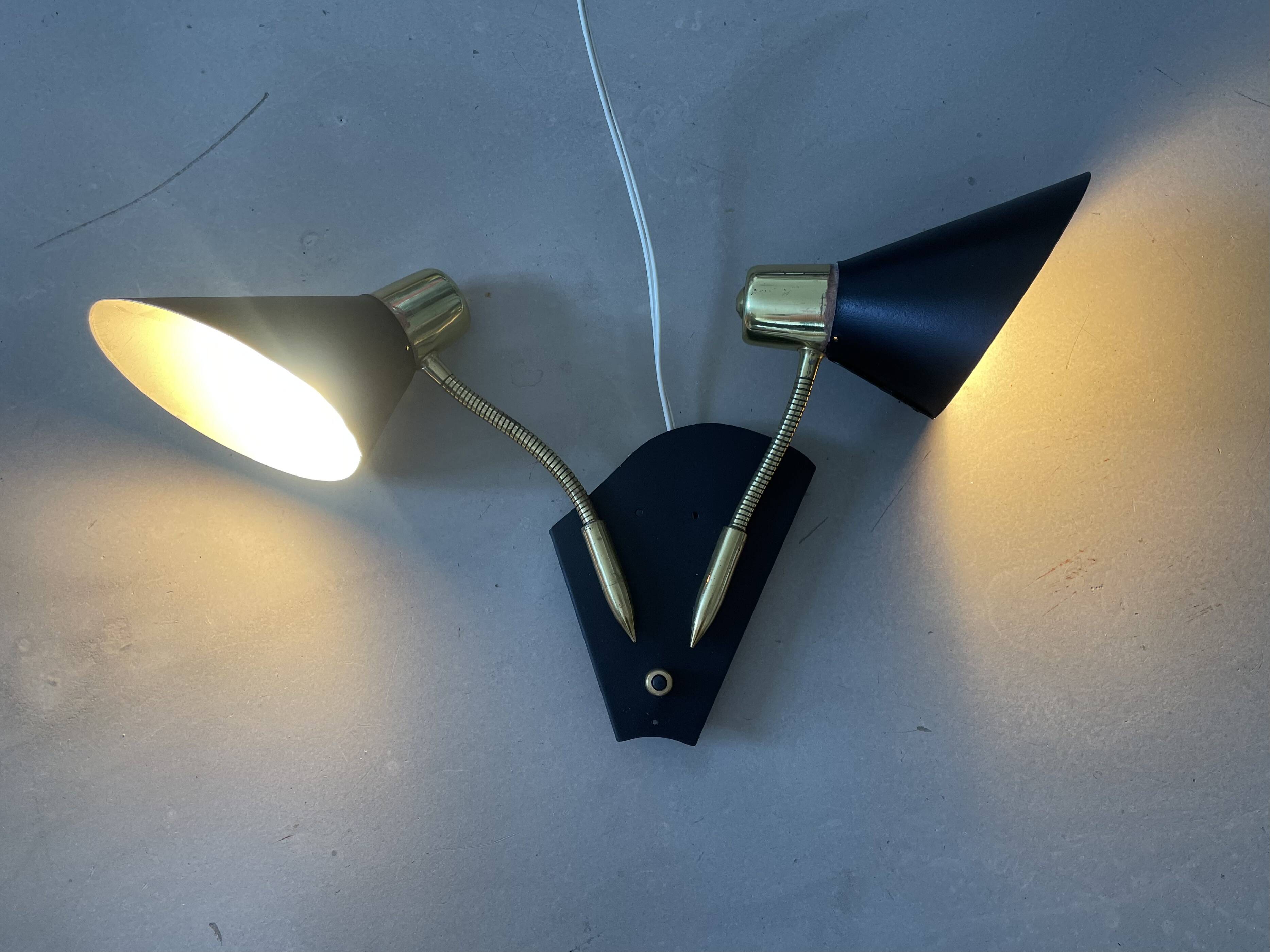 50s wall light