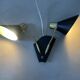 50s wall light