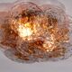 Large Flush Mount Murano Glass , Italy, 1970s