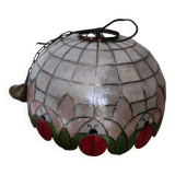 Ladybug mother-of-pearl chandelier