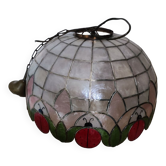 Ladybug mother-of-pearl chandelier