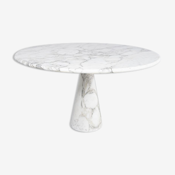 Table à manger en marbre Mangiarotti