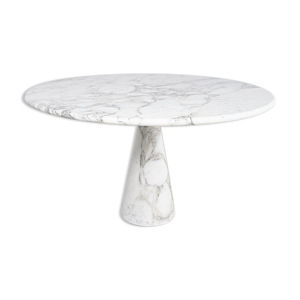 table à manger en marbre Mangiarotti