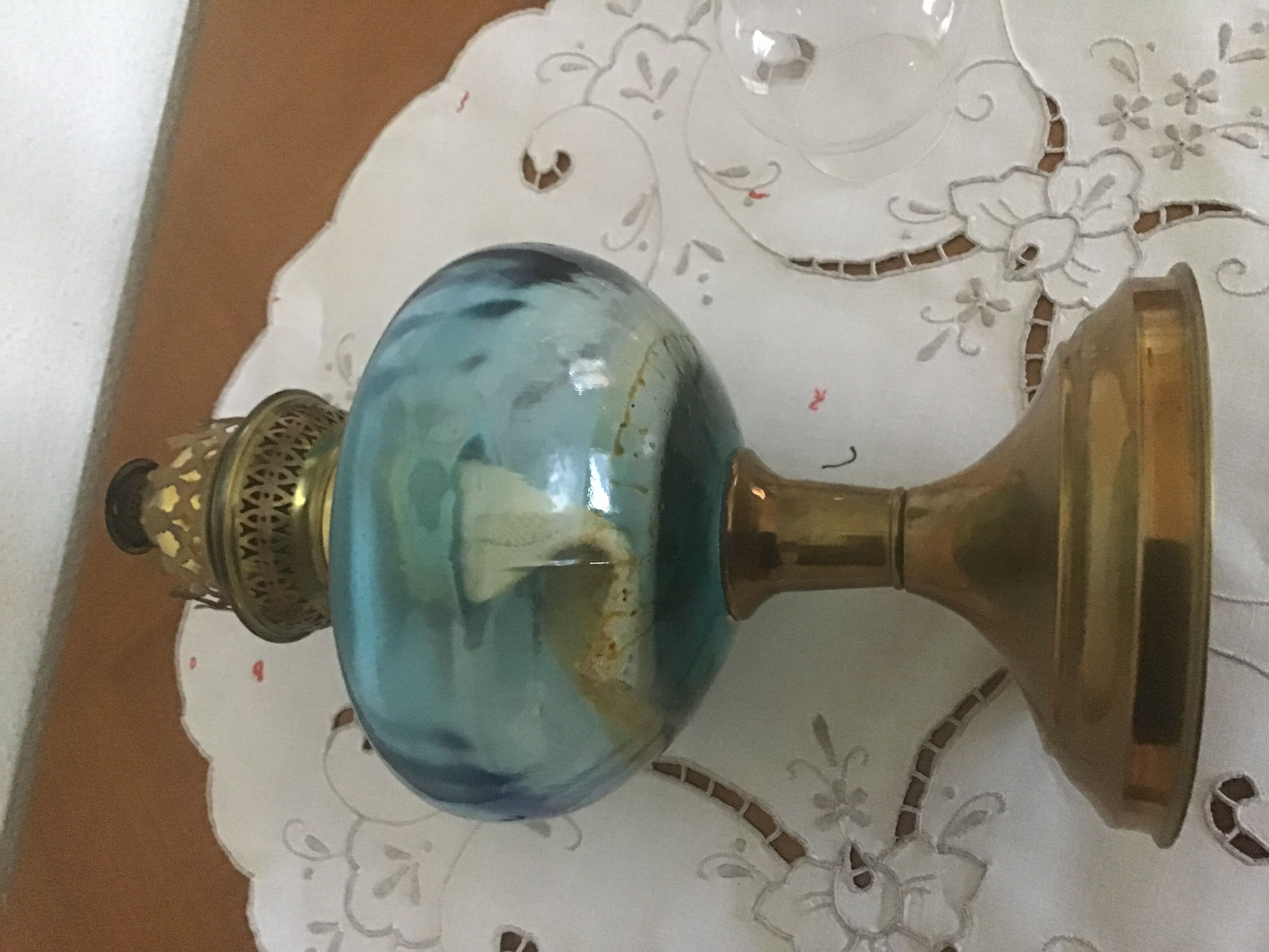 Oil lamp
