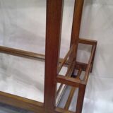 Bar, serving oak 50-60s vintage wheels