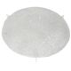 Round Frosted Glass Ceiling Light, Kaiser, Germany, 1970s