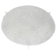 Round Frosted Glass Ceiling Light, Kaiser, Germany, 1970s