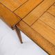 Extendable oak table in the style of Guillerme and Chambron, France 1960s