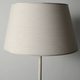 Lampadaire trépied laqué blanc, années 50/60