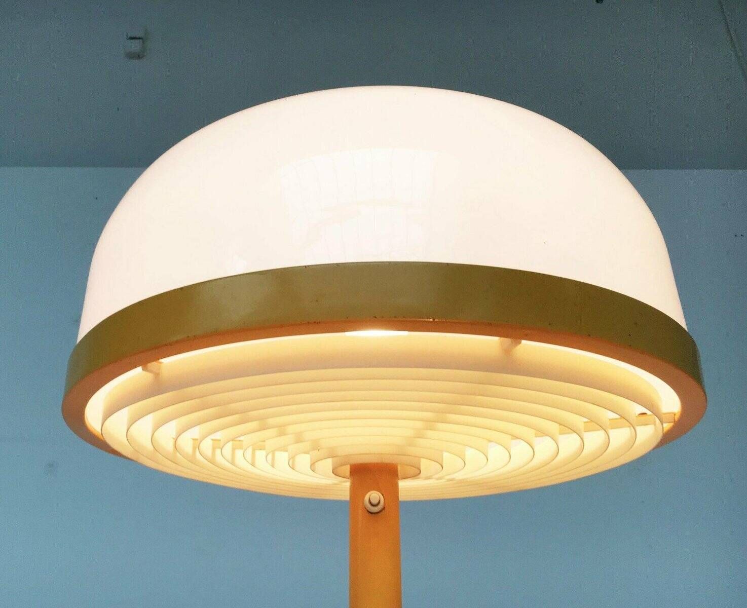 Lampe de sol ou de table champignon de style Space Age allemand des années 1960 de Kaiser Idell / Kaiser Leuchten.