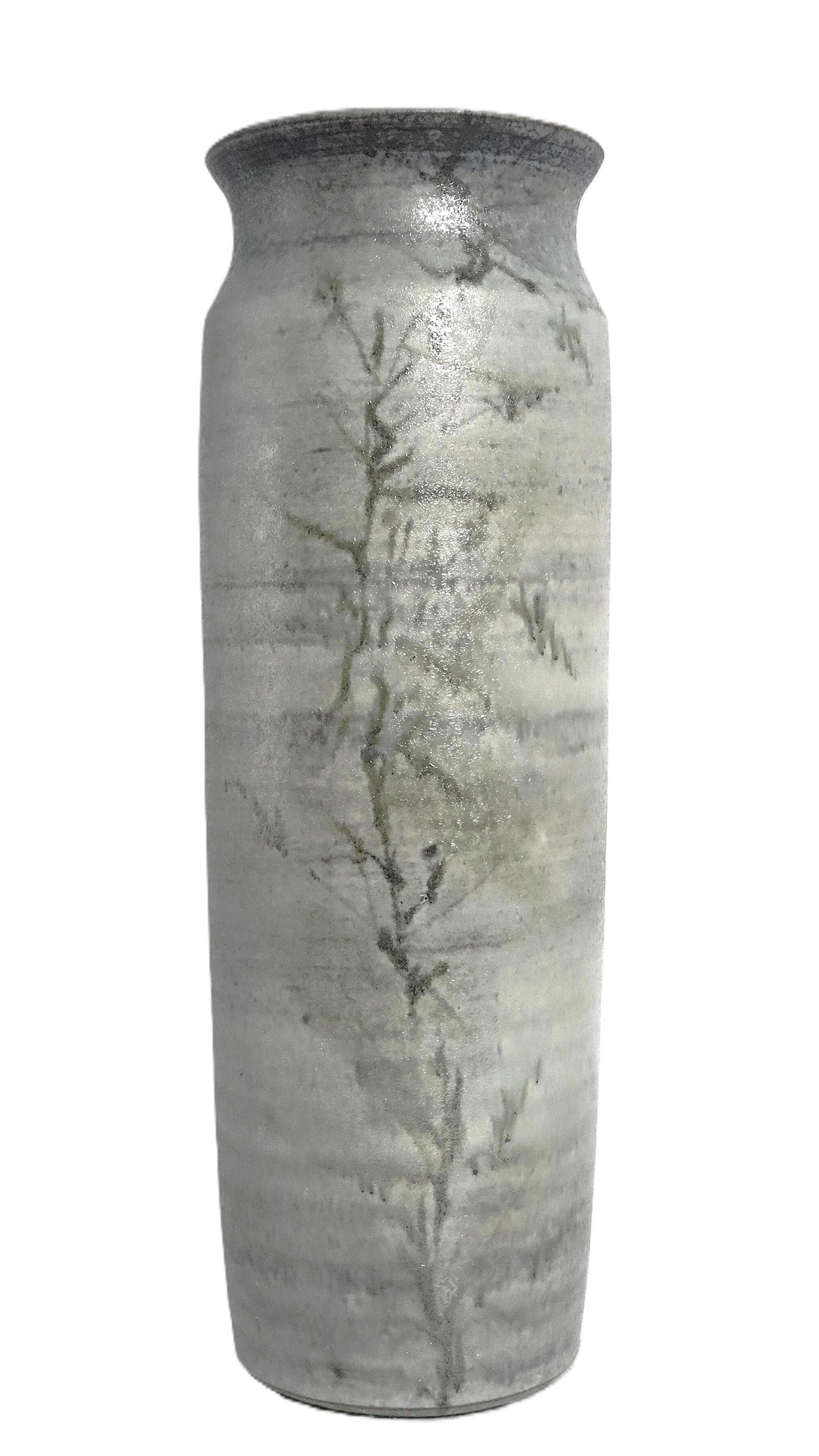 Ceramic vase in the style of Francine Delpierre 1960 Vallauris