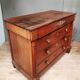 Commode empire en acacias