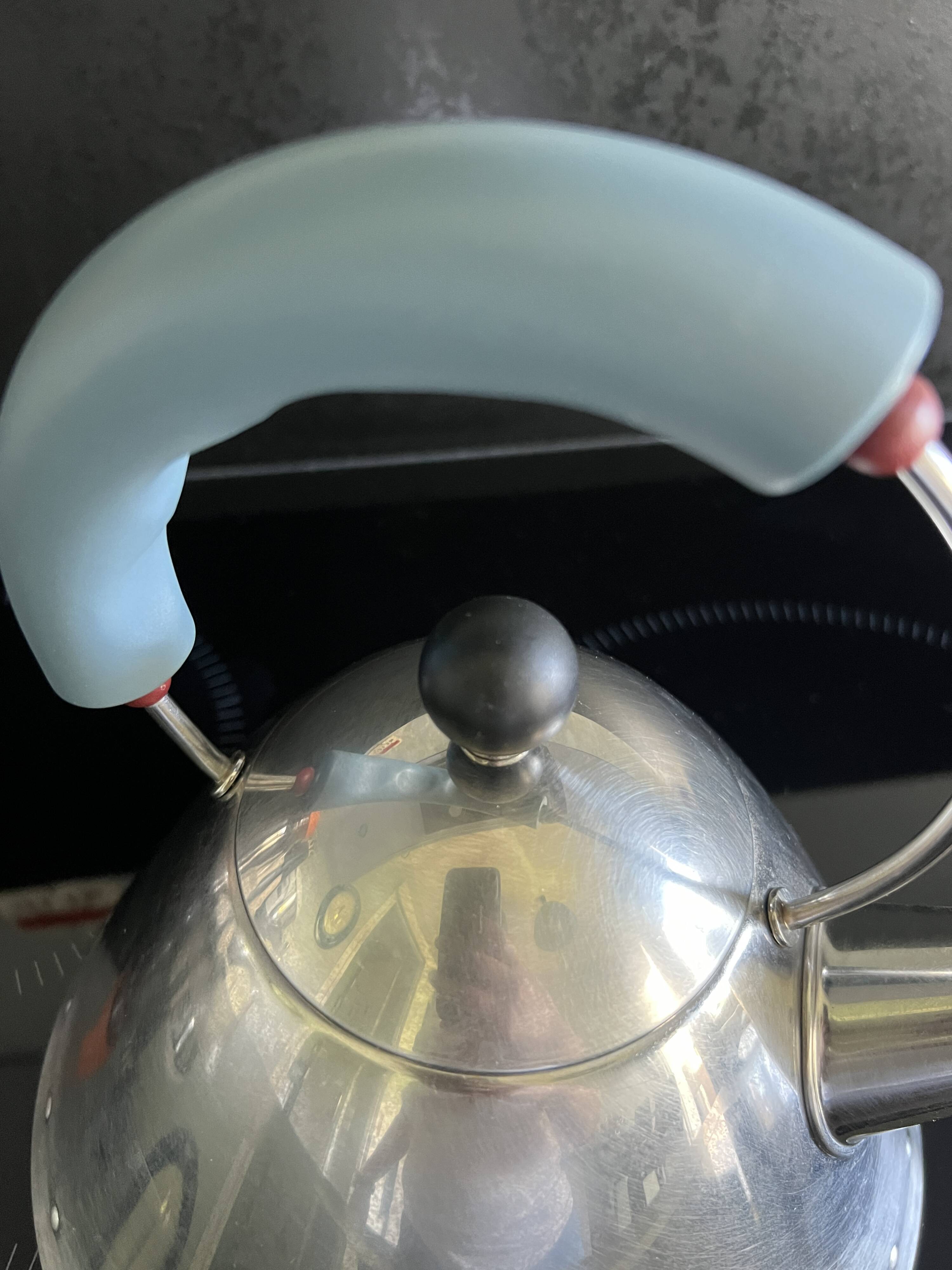 Alessi kettle from the 80s