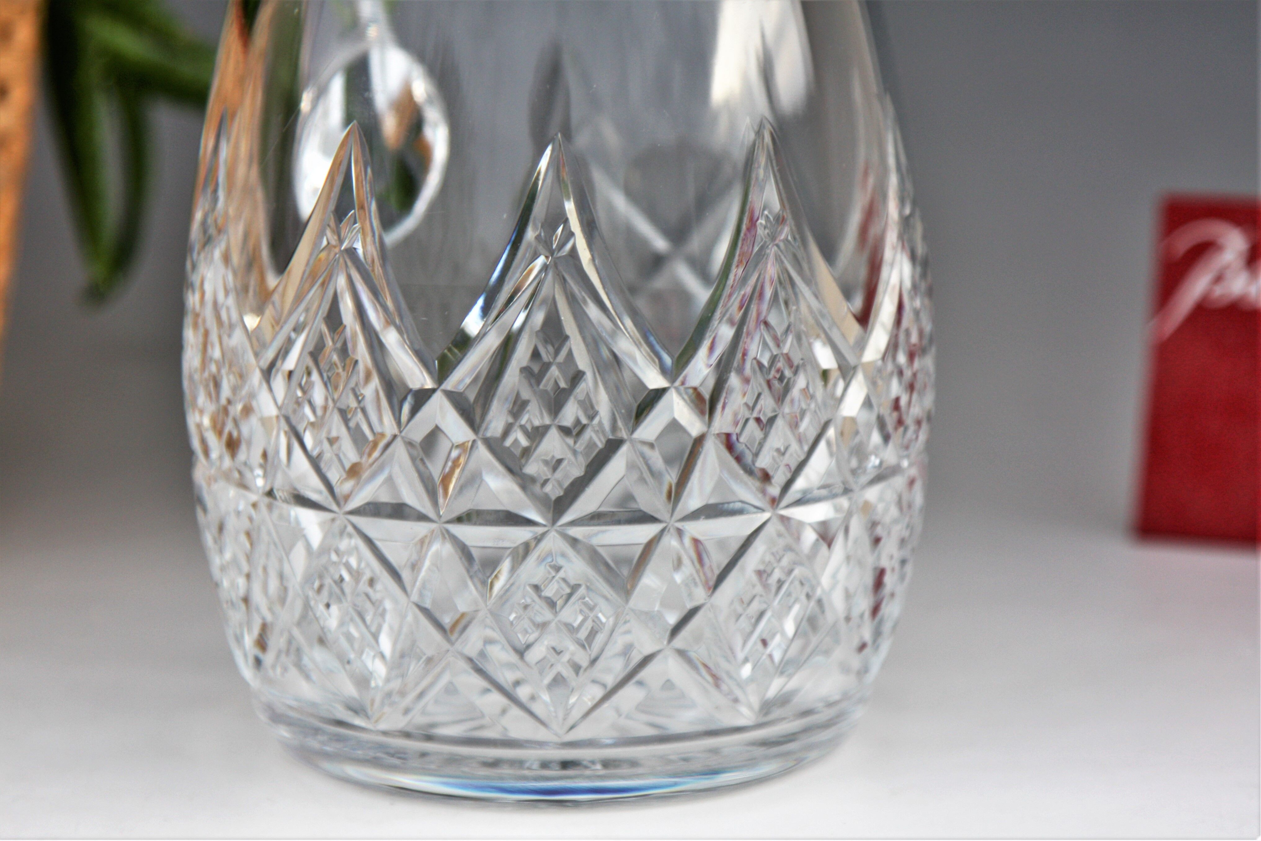 Crystal pitcher Baccarat model Colbert