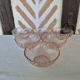 Rosaline Arcoroc bowl cups