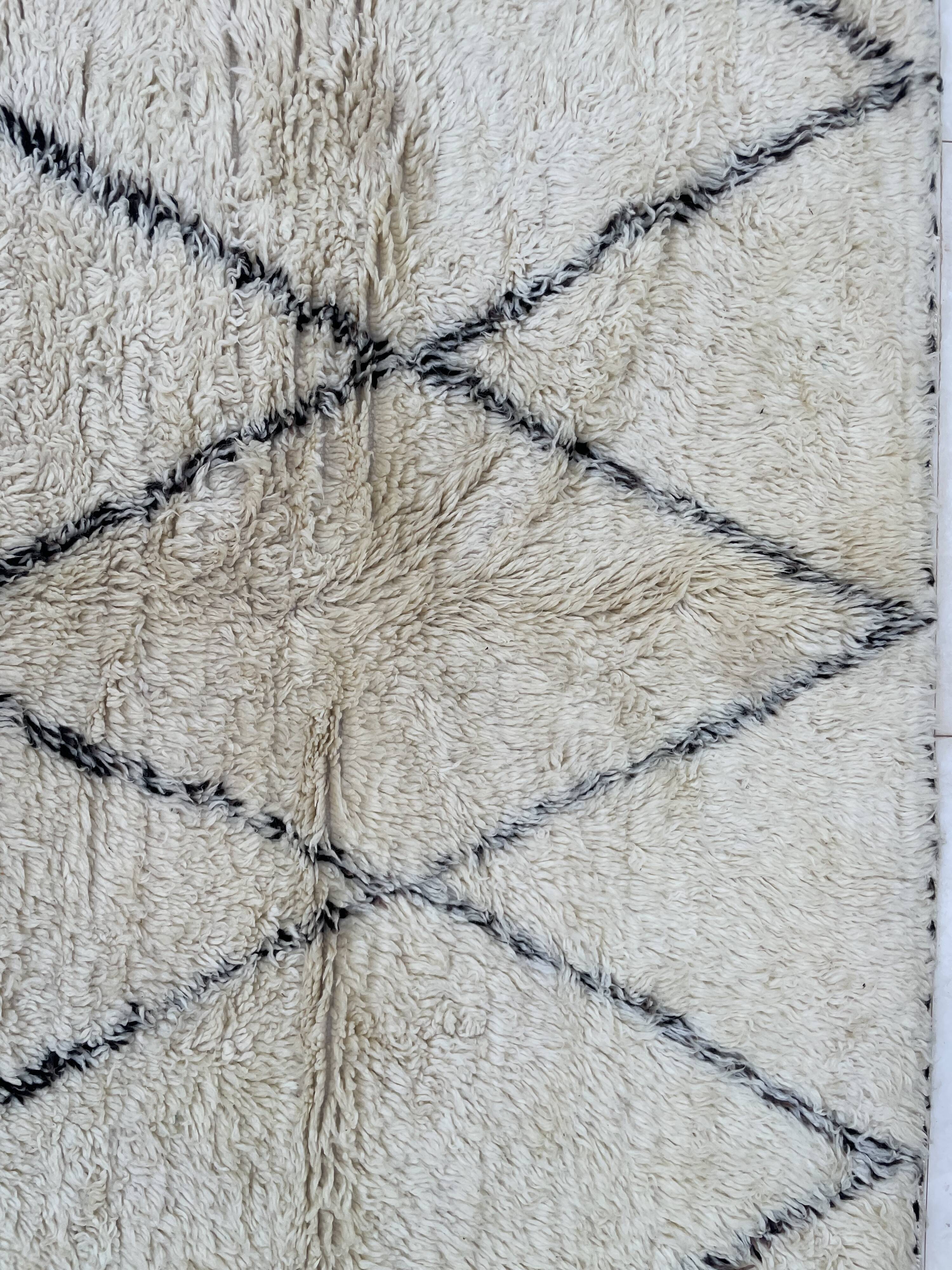 Béni ourain rug