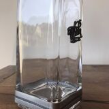 Whisky decanter and its 3 glasses