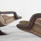 Geoffrey Harcourt, pair of F152 lounge chairs with ottoman for Artifort, 1975.