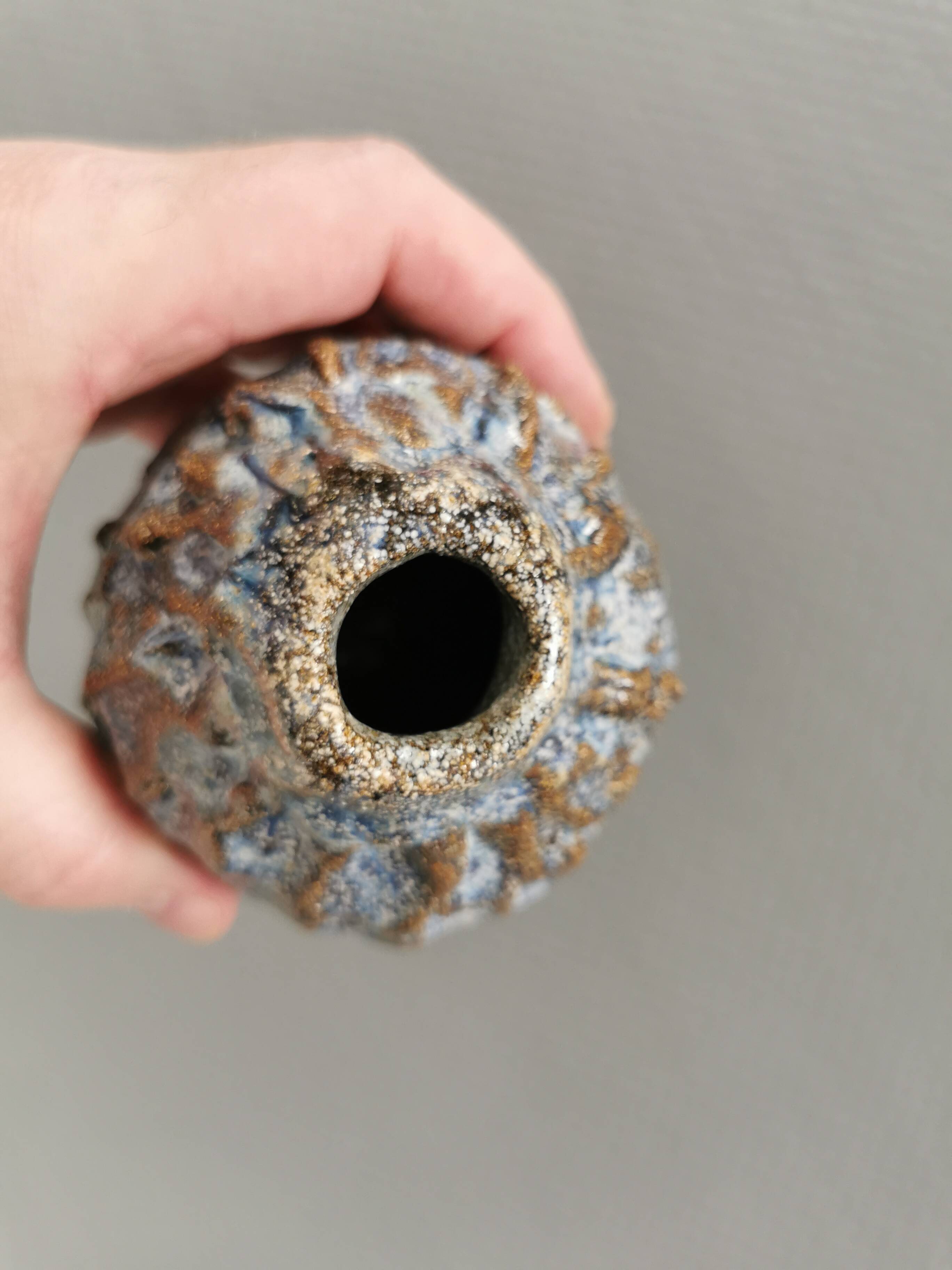 Un vase « imparfait » parfait. Danemark, années 1980-1990