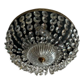 Ceiling lamp with tassels of the 70s