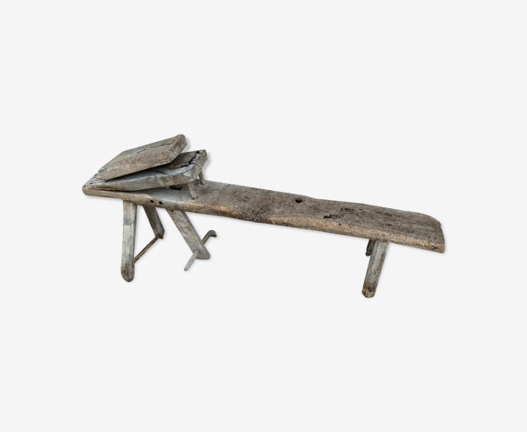 Banc d’âne ou à tané