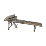 Banc d’âne ou à tané