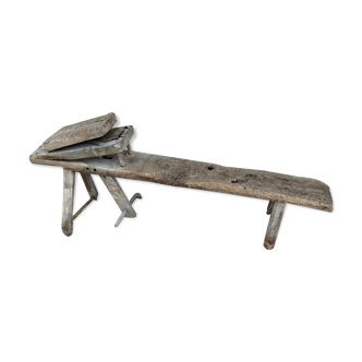 Banc d’âne ou à tané