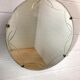 Miroir rond art déco