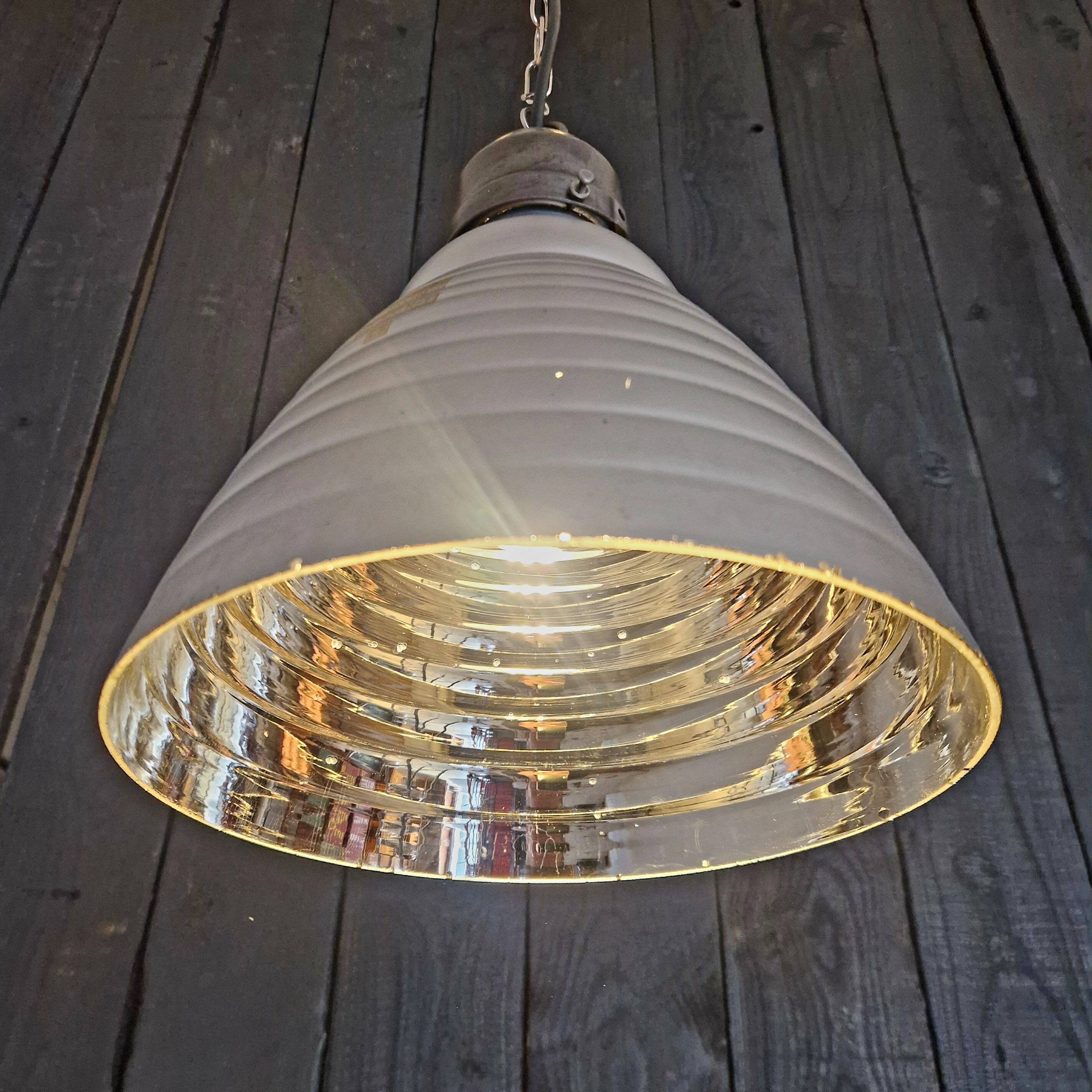 Glasleuchte „Zeiss IKON“