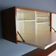Florence Knoll for Knoll set of two hanging cabinets, model 121 + 123 W-1, 1947