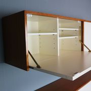 Florence Knoll for Knoll set of two hanging cabinets, model 121 + 123 W-1, 1947