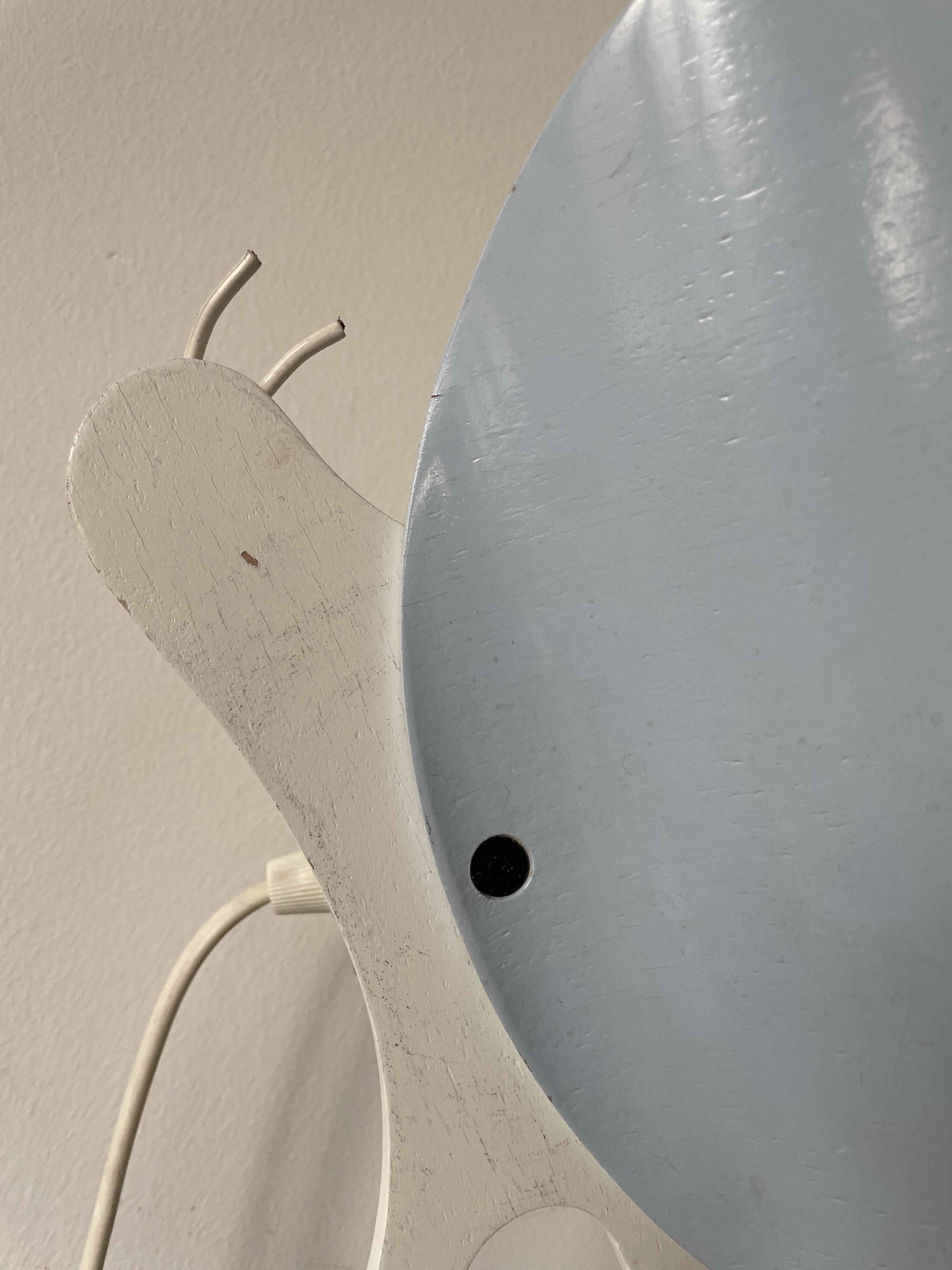 Vintage bogo france butterfly wall light