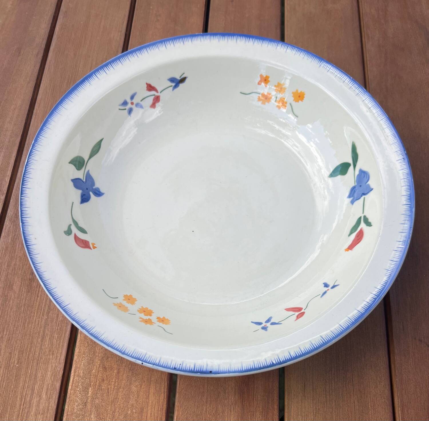 Service de table en faïence Modèle Chamonix