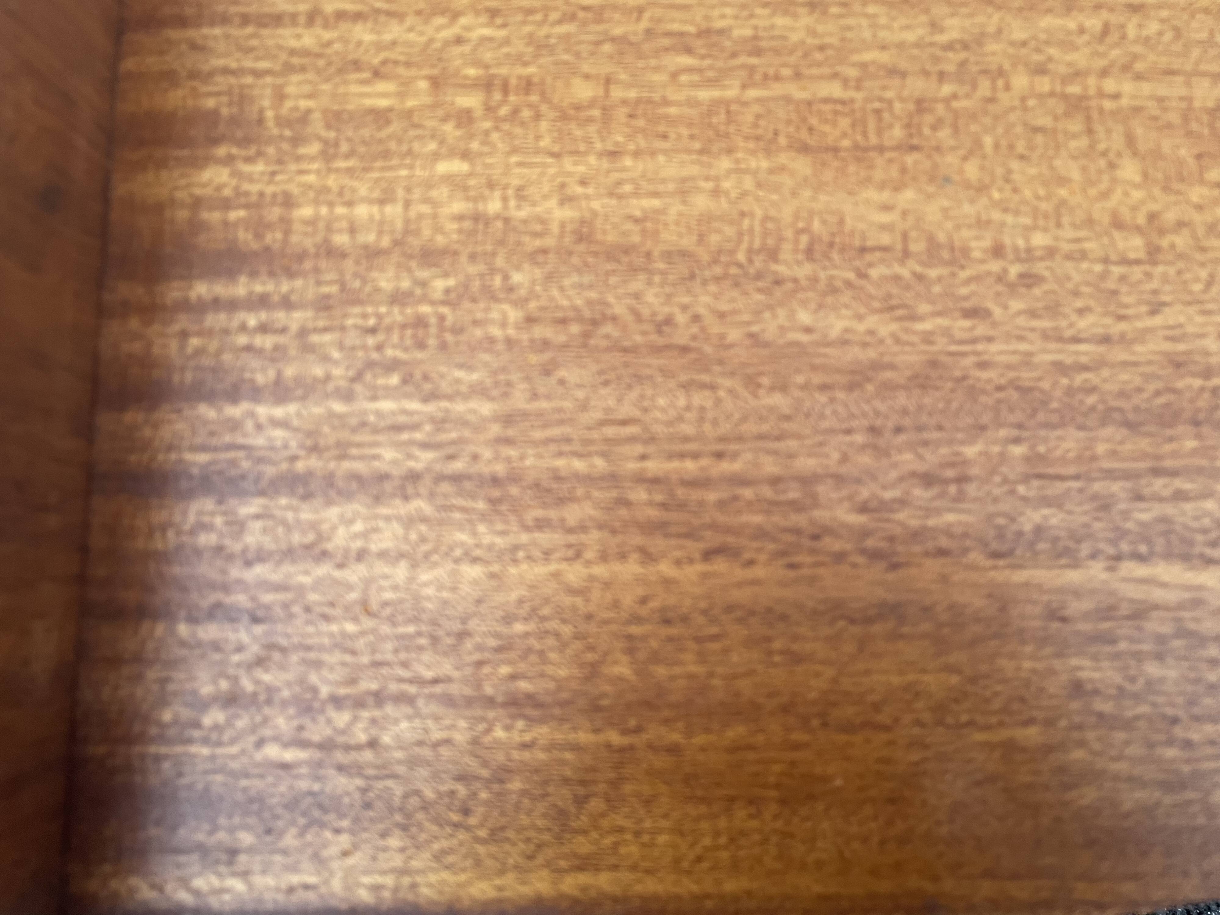 Table d’appoint ou chevet en teck 70’S