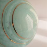 Art Deco ceiling light from Clichy glassworks
