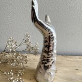 Hand ring vase vintage soliflore