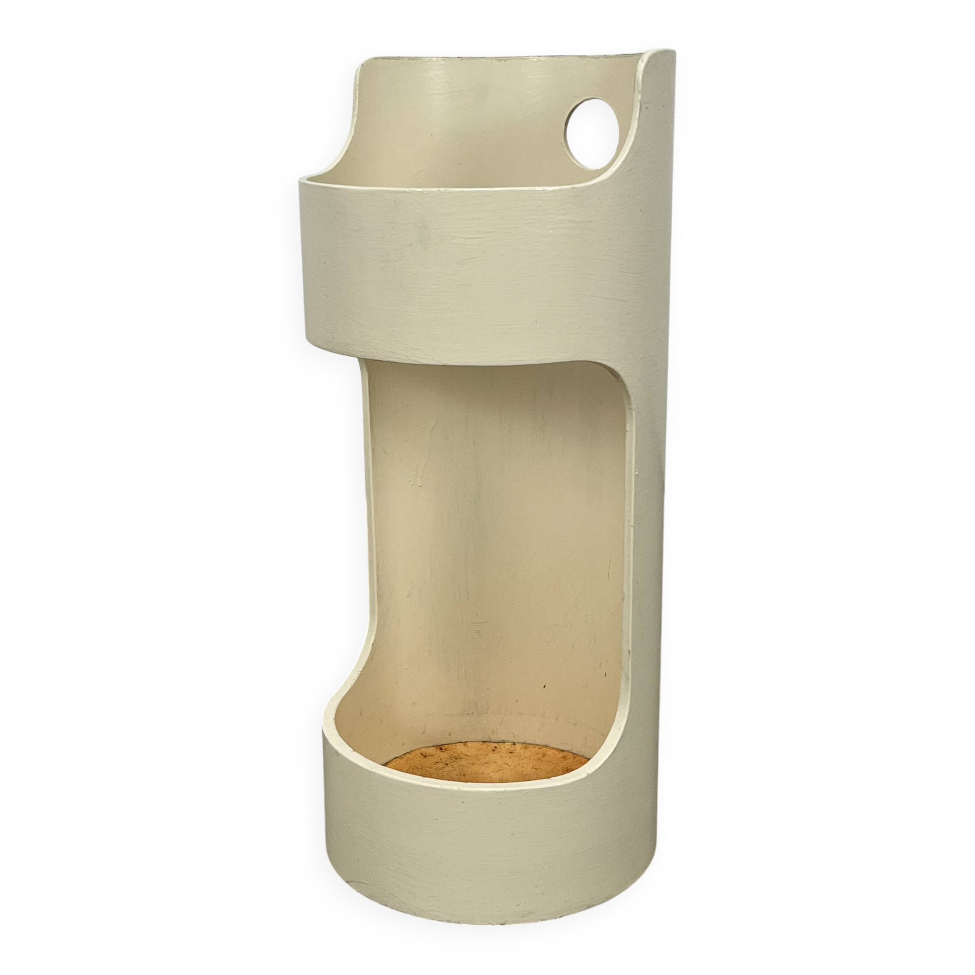 70s Space Age Umbrella Stand by Opal Möbel